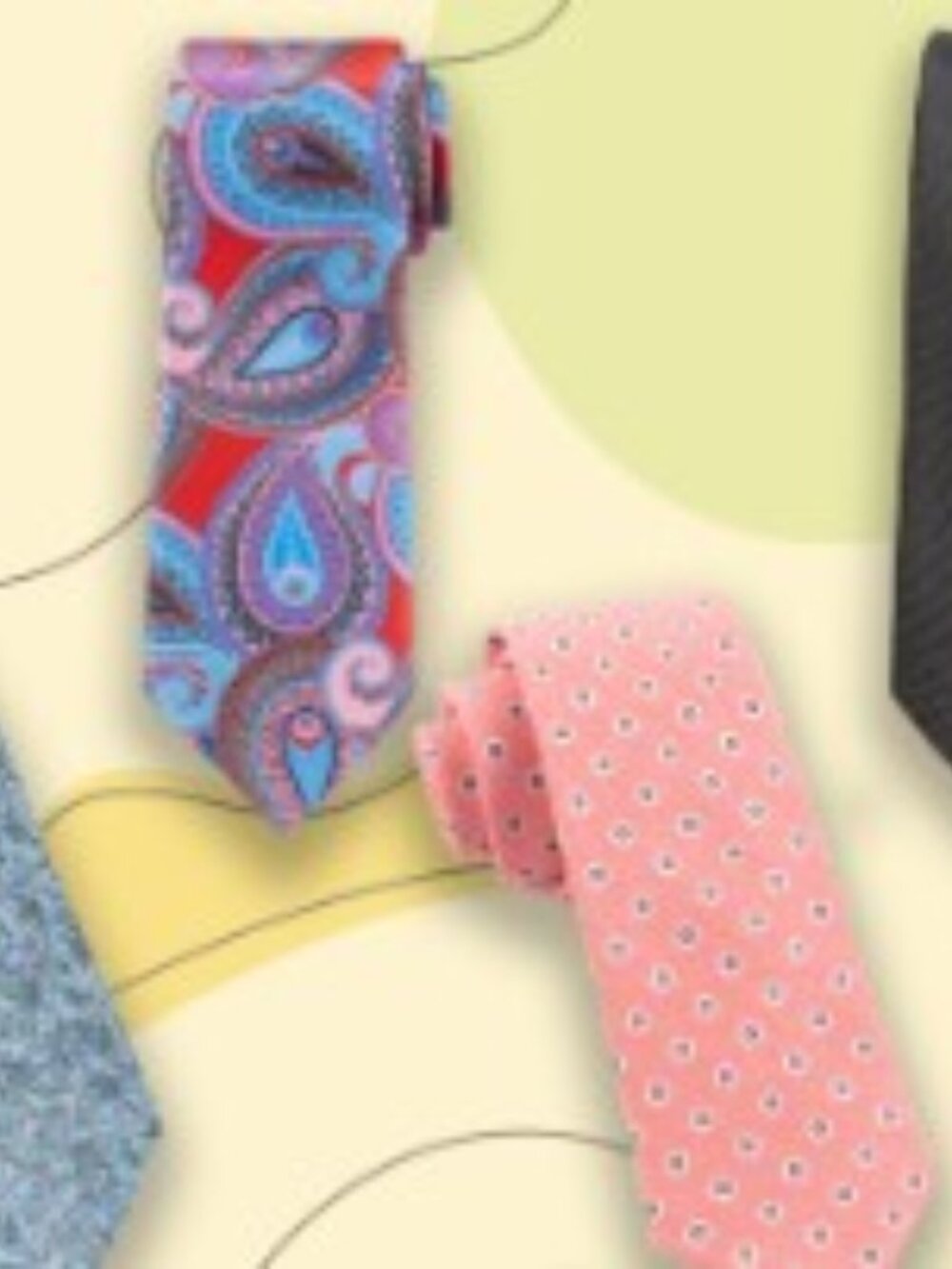 Mens Ties as Seen